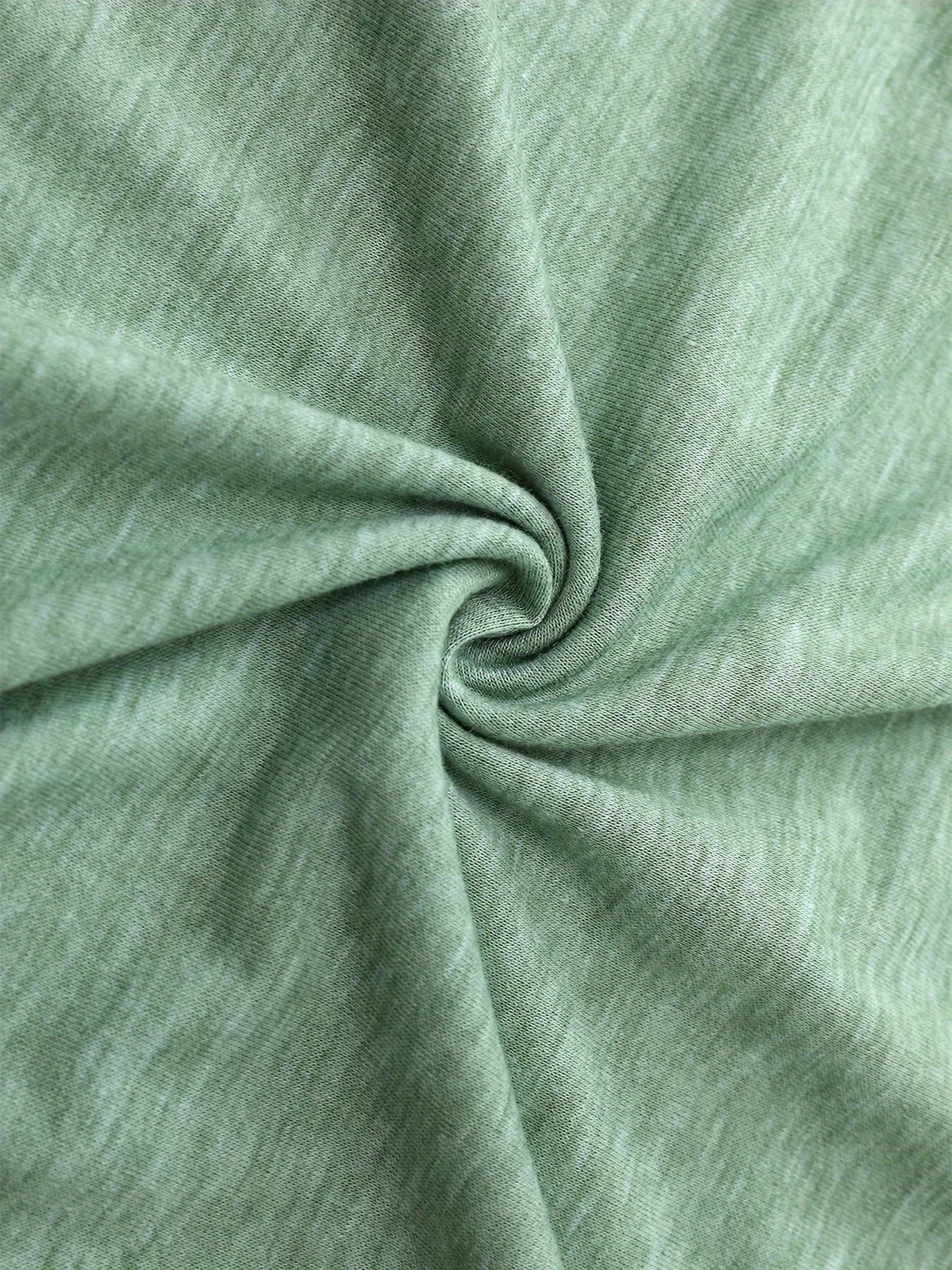 Stylish Long Sleeve Split Pocket T Shirt