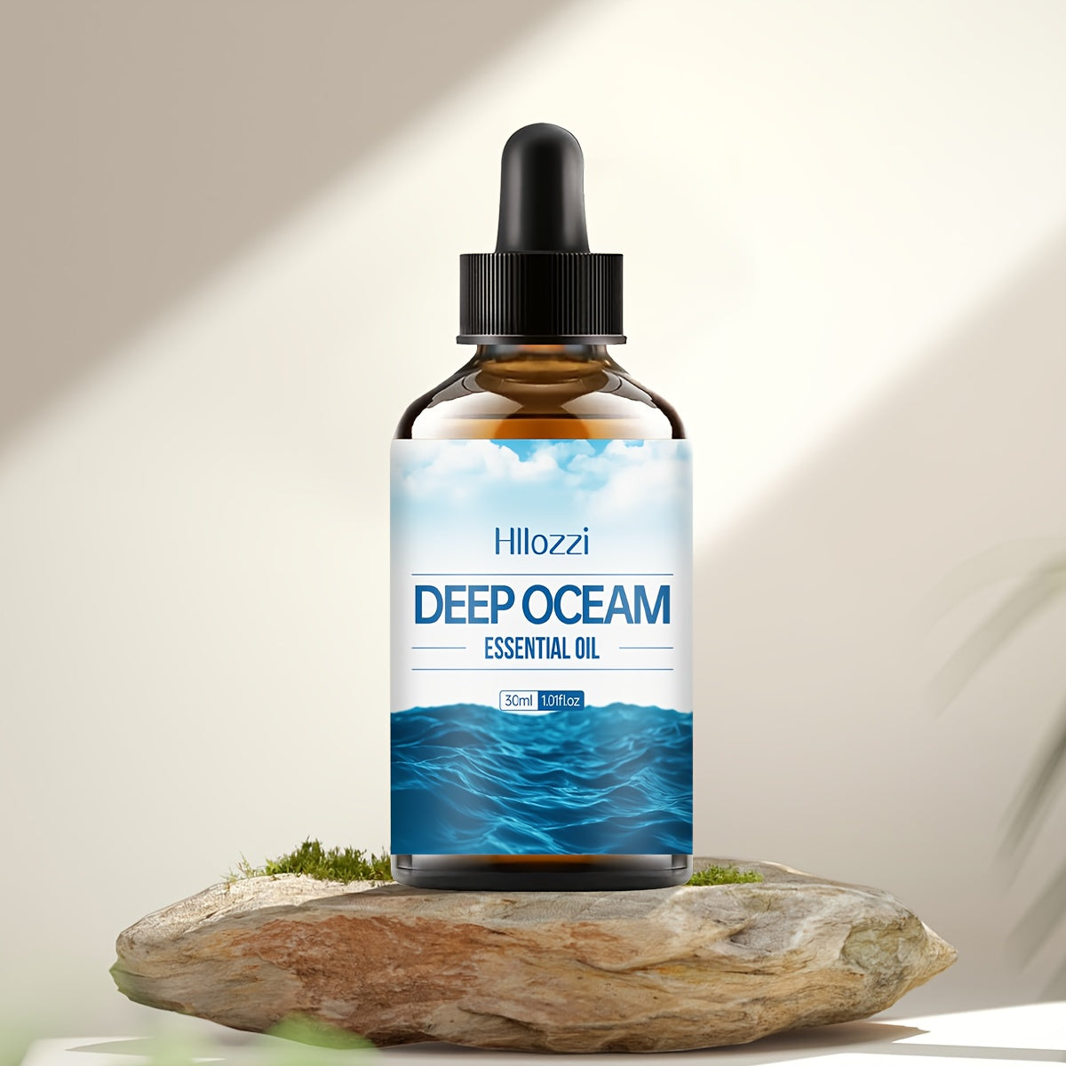 Deep Ocean Essential Oil 3 Pack 1.01 Fl Oz 30ml Marine Hydrating Moisturizing Nourishing Massage Oil for All Skin Types Perfect for Spa Skin Care Diffusers Long Lasting Fragrance DIY Candle Making