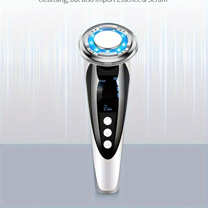 Facial Beauty Instrument, Facial Massager, Facial Aid Beauty Function, Daily Skin Care, Facial Care Instrument