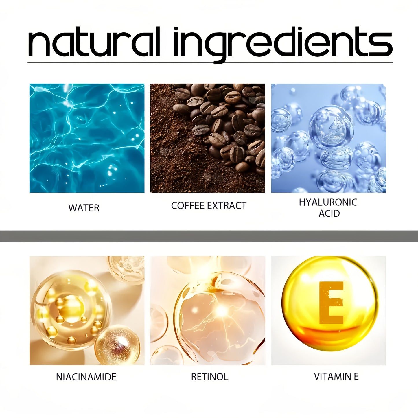 2pcs West Month Eye Firming Gel 0.34oz Each Fast 60 Second Formula for Fine Lines Moisturizes and Tightens Skin with Caffeine Retinol and Hyaluronic Acid Alcohol Free Ideal Gift for Her