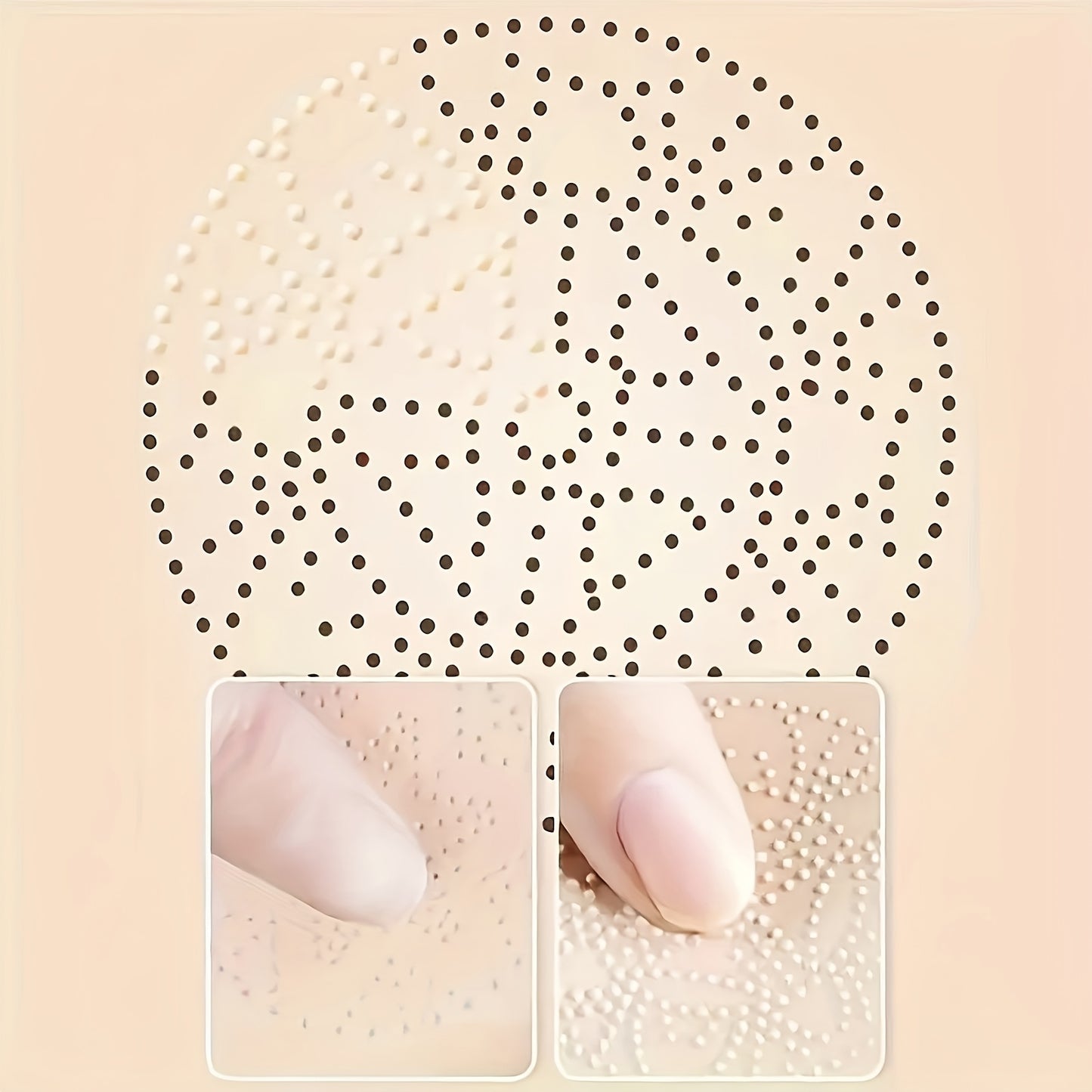 Mushroom Head Sponge BB Cream Foundation Full Coverage Long Lasting Moisturizing Concealer Base Makeup Natural Nude Makeup Primer CC Foundation Easter Gift