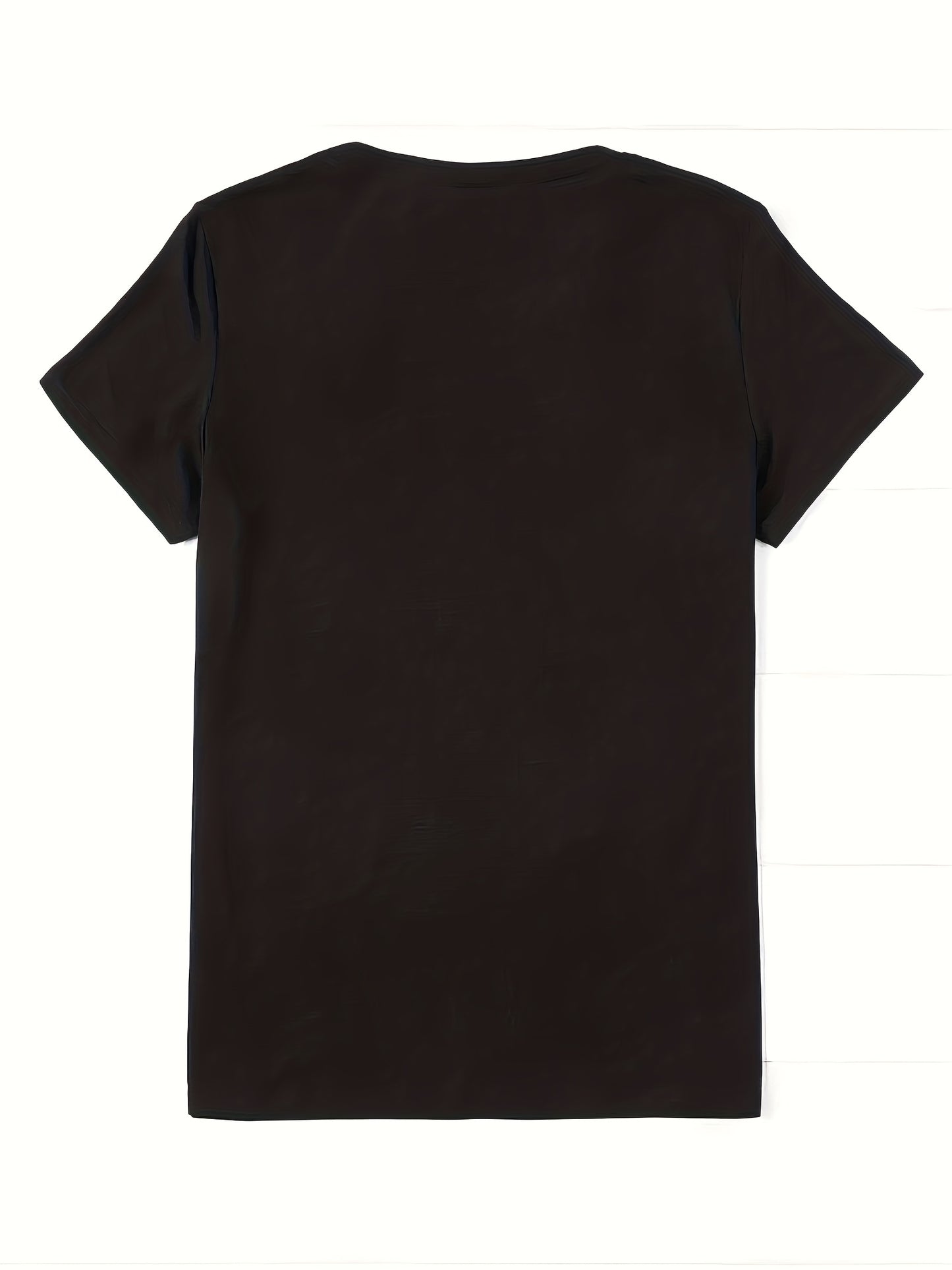 Printed T-Shirt, Spring And Summer Casual Short Sleeved Round Neck Top, 180G Pure Women'S Clothing