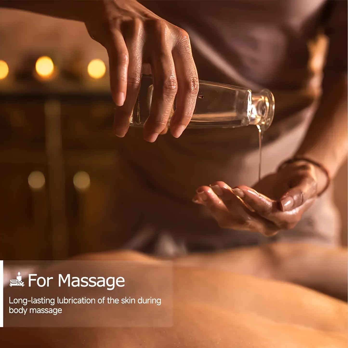 60ML Coconut Essential Oil Body Oil for Humidifier Diffuser Scented Candle Body Massage Hair Moisturizing Holiday Gift