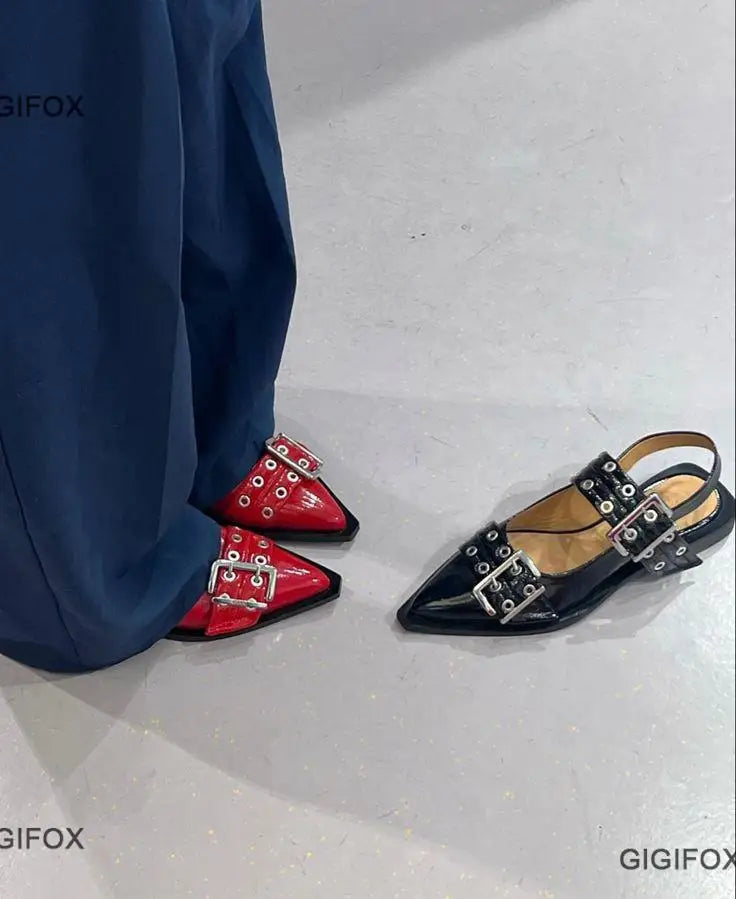 GIGIFOX Mary Jane Shoes For Women