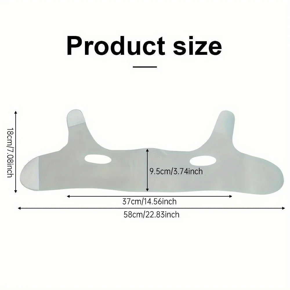 Reusable Face Slimming Bandage V Line Face Shaper Women