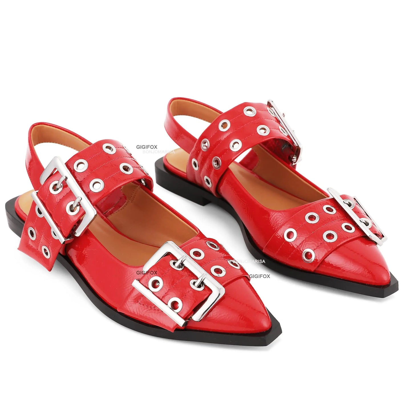 GIGIFOX Mary Jane Shoes For Women