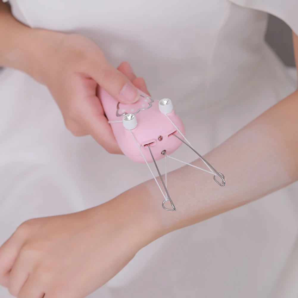 Cotton Thread Facial Hair Remover Trimmer for Women Beauty