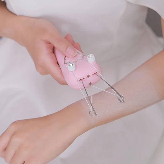 Cotton Thread Facial Hair Remover Trimmer for Women Beauty