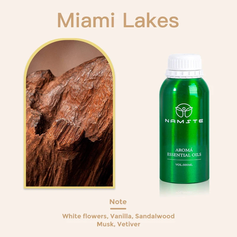 two pieces 500ML wooden type essential oils home Fragrance diffuser Room fragrance Air freshener Second fluid perfume device