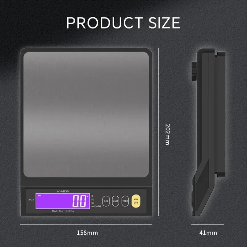 5kg/10kgDigital Electronic Kitchen Scale