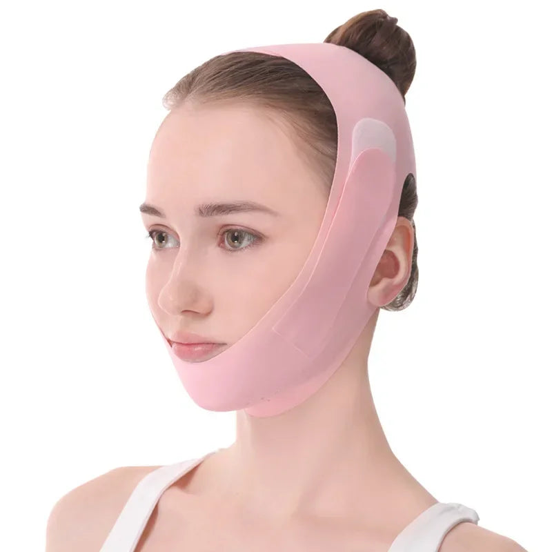 Reusable Face Slimming Bandage V Line Face Shaper Women