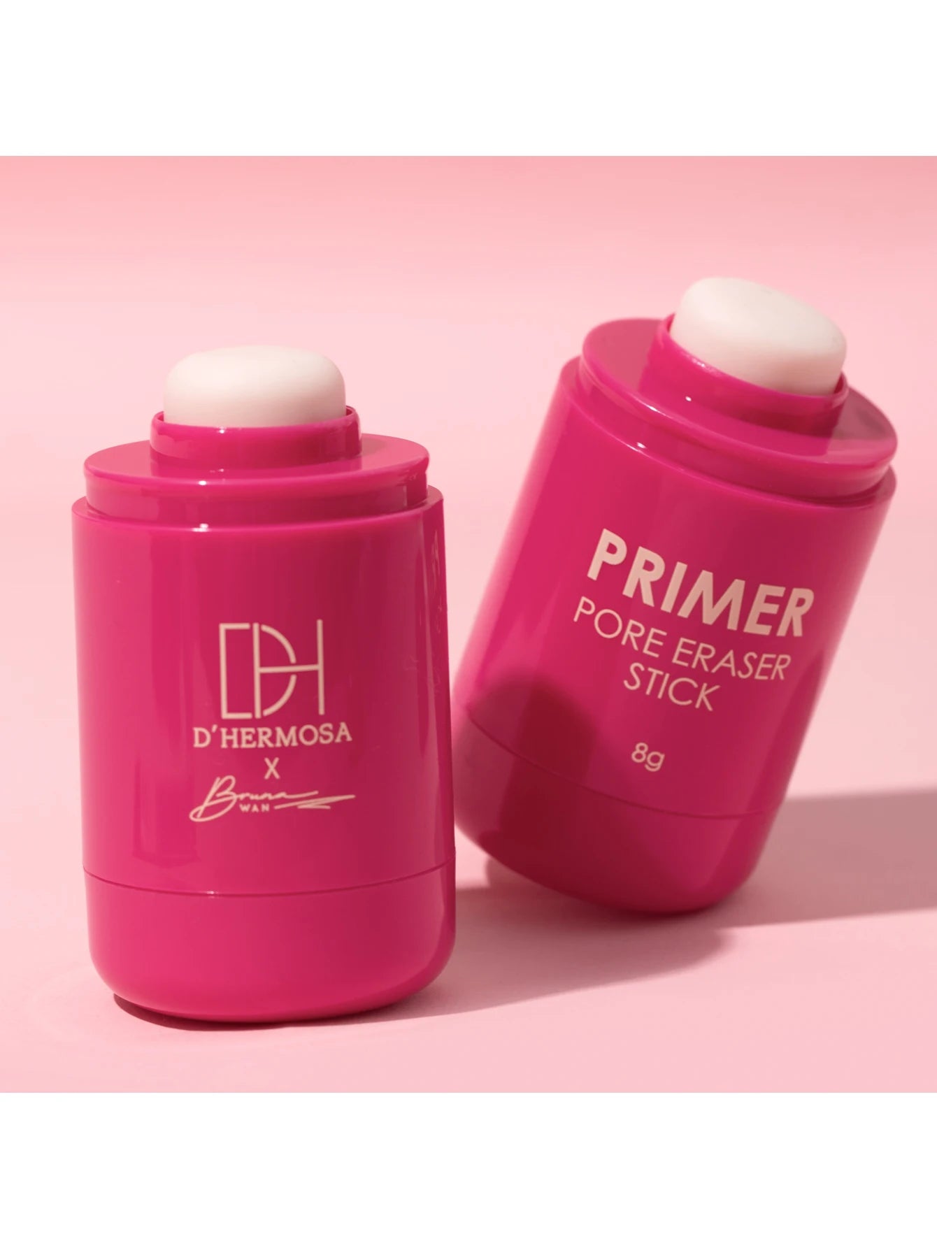 2pcs Pore Minimizer Primer Gel Makeup Base Primer For Flawless Vegan Cruelty-Free Smooth Brighten Skin Long Lasting Makeup