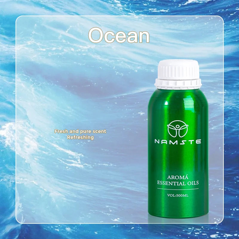 two pieces 500ML wooden type essential oils home Fragrance diffuser Room fragrance Air freshener Second fluid perfume device