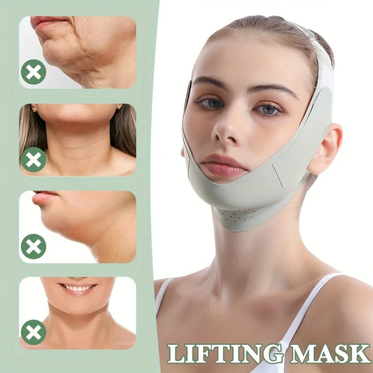Reusable Face Slimming Bandage V Line Face Shaper Women