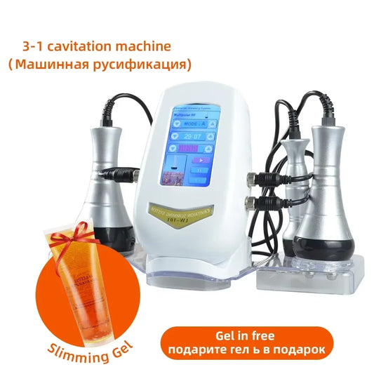 Miss Queeny 3-in-1 Vacuum 40K Slimming Cavitation Machine