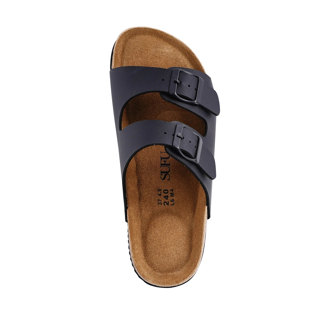 SUFU New Leather Birkenstocks Cork Flip-flops for womens