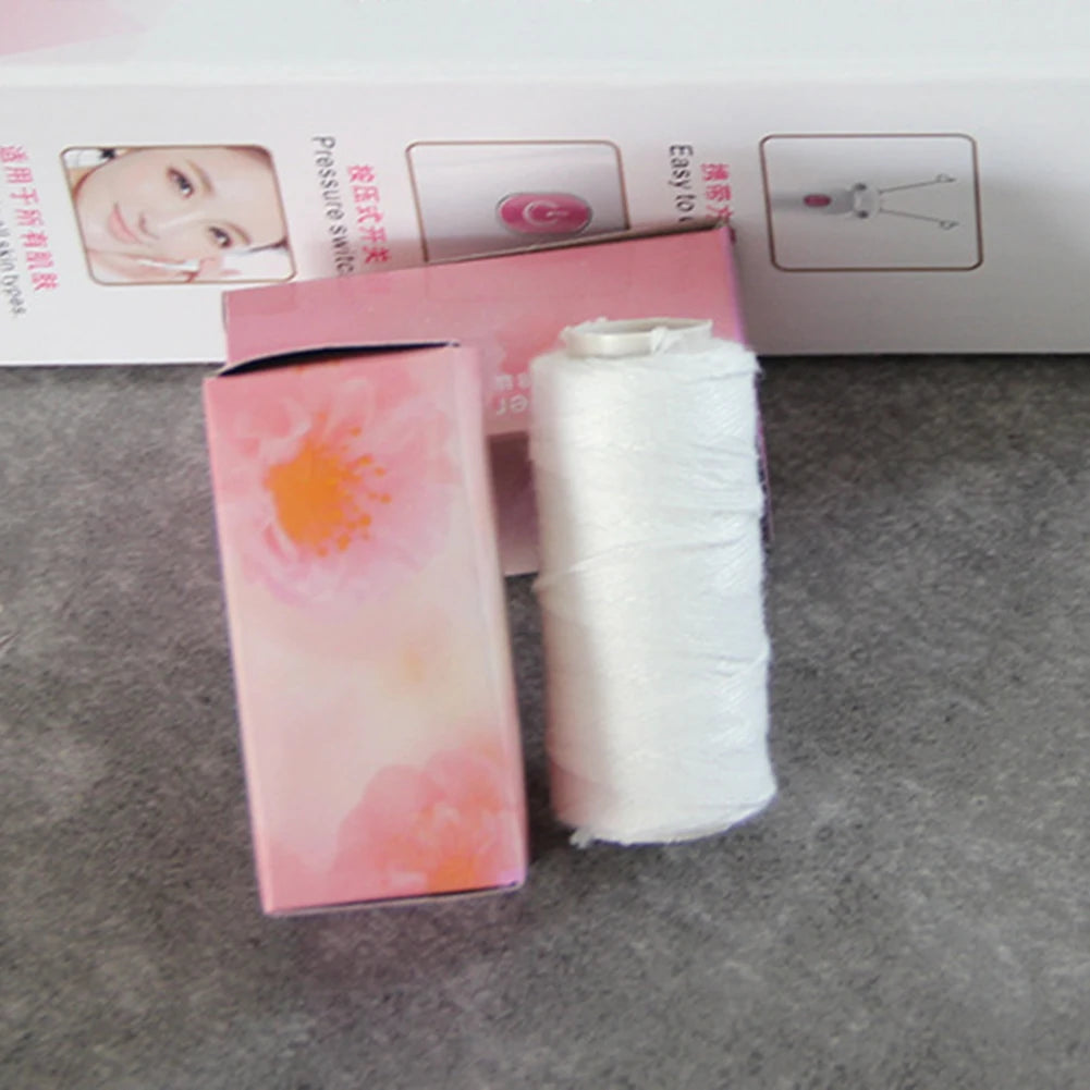 Cotton Thread Facial Hair Remover Trimmer for Women Beauty