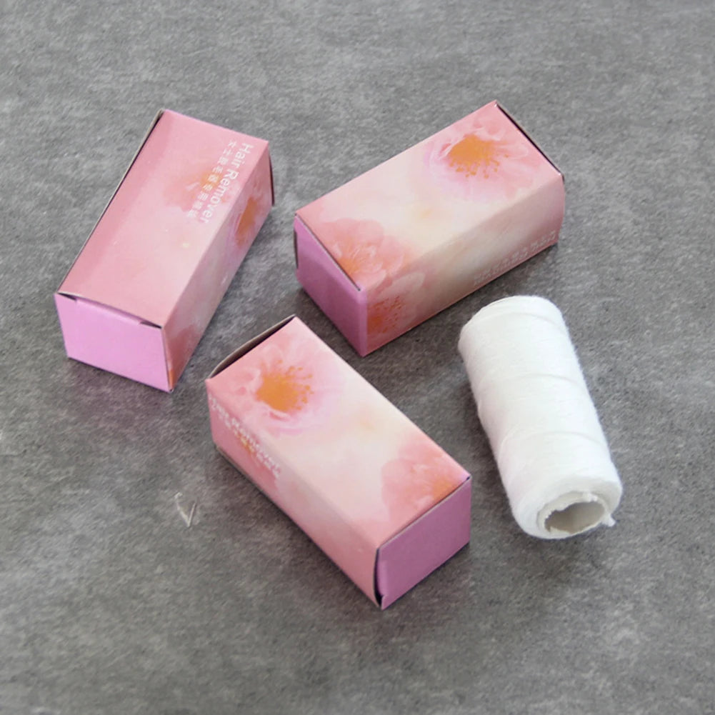 Cotton Thread Facial Hair Remover Trimmer for Women Beauty