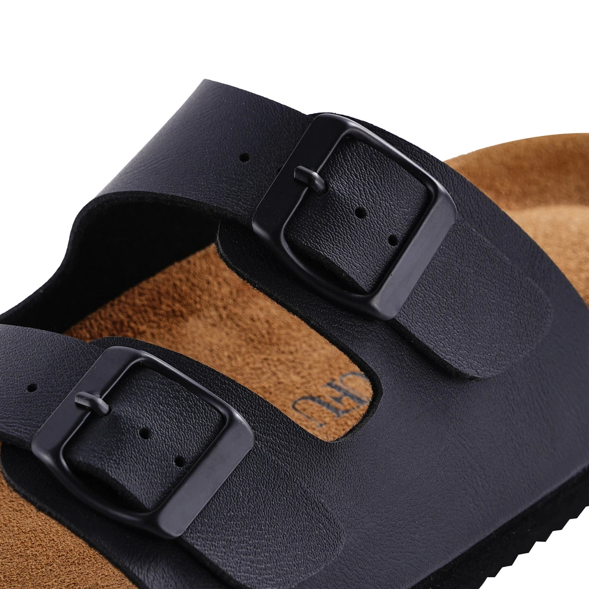SUFU New Leather Birkenstocks Cork Flip-flops for womens