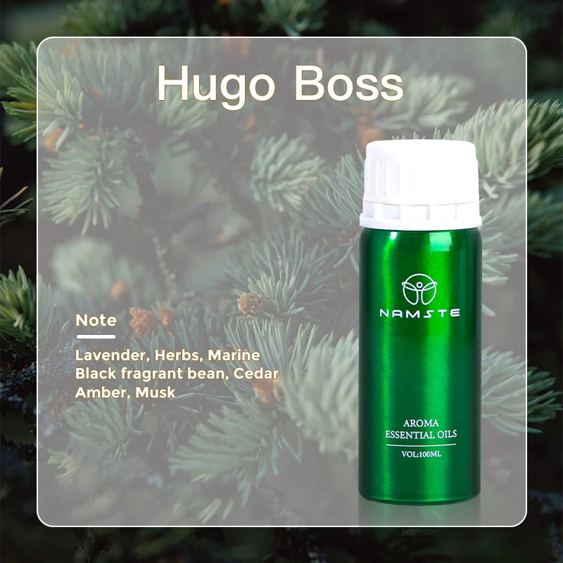 two pieces 500ML wooden type essential oils home Fragrance diffuser Room fragrance Air freshener Second fluid perfume device