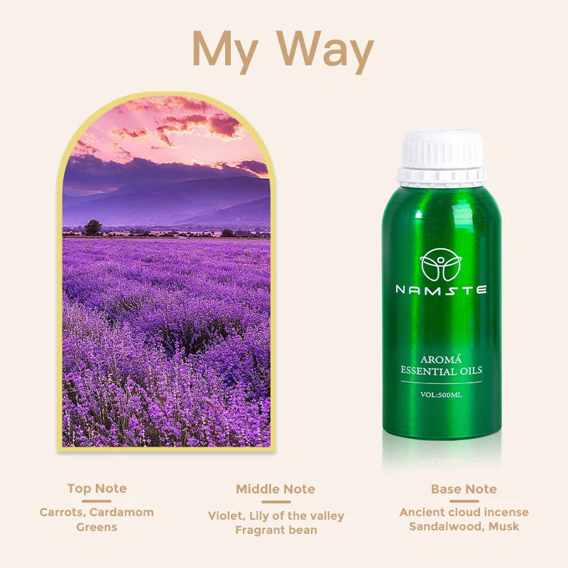 two pieces 500ML wooden type essential oils home Fragrance diffuser Room fragrance Air freshener Second fluid perfume device