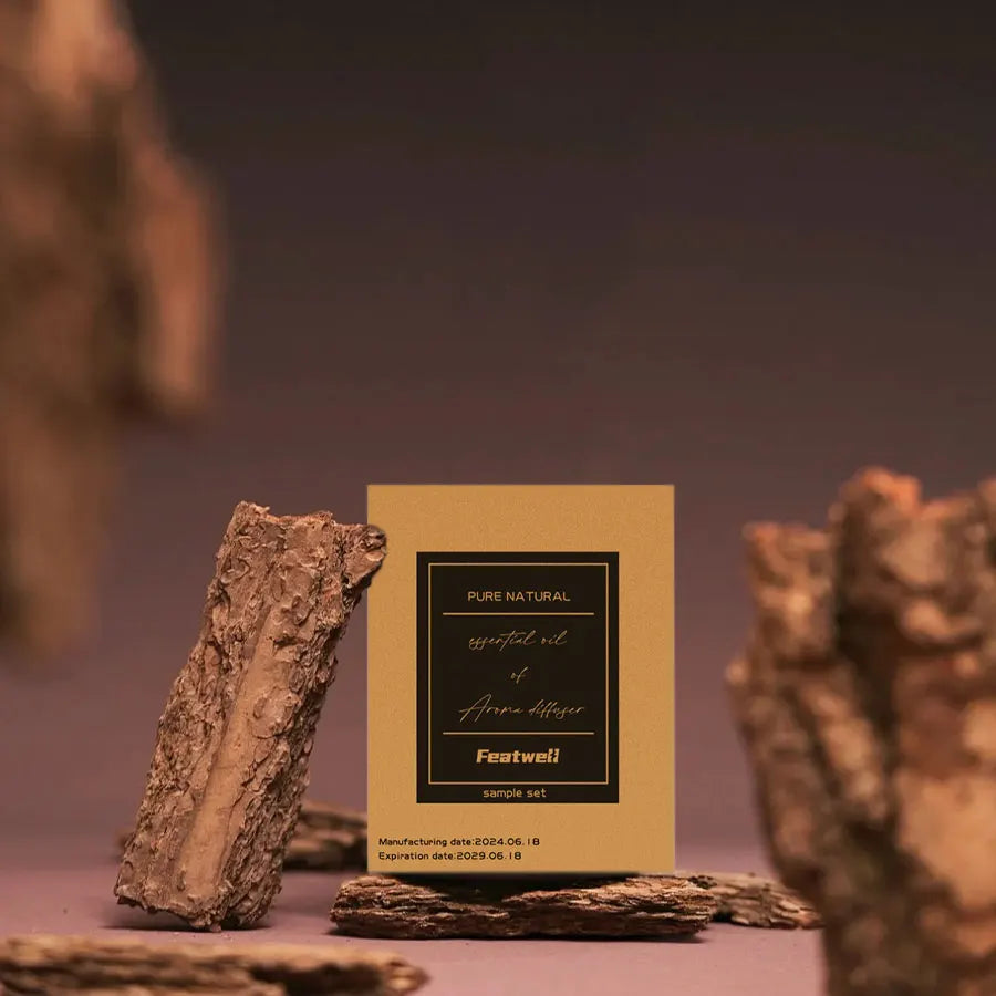 6 Bottles of 10ml Essential Oil Car Diffuser Refill - Long-Lasting Freshener with Perfume Aroma Scent