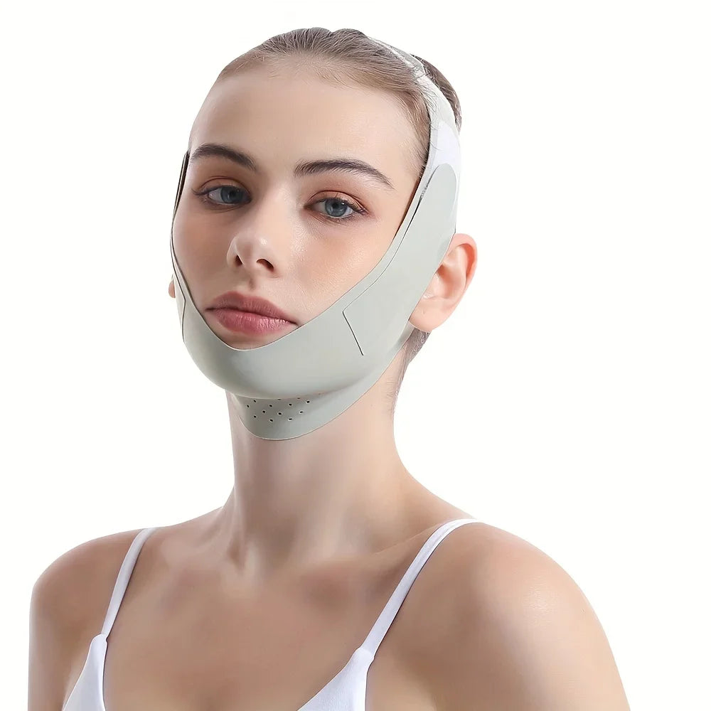 Reusable Face Slimming Bandage V Line Face Shaper Women