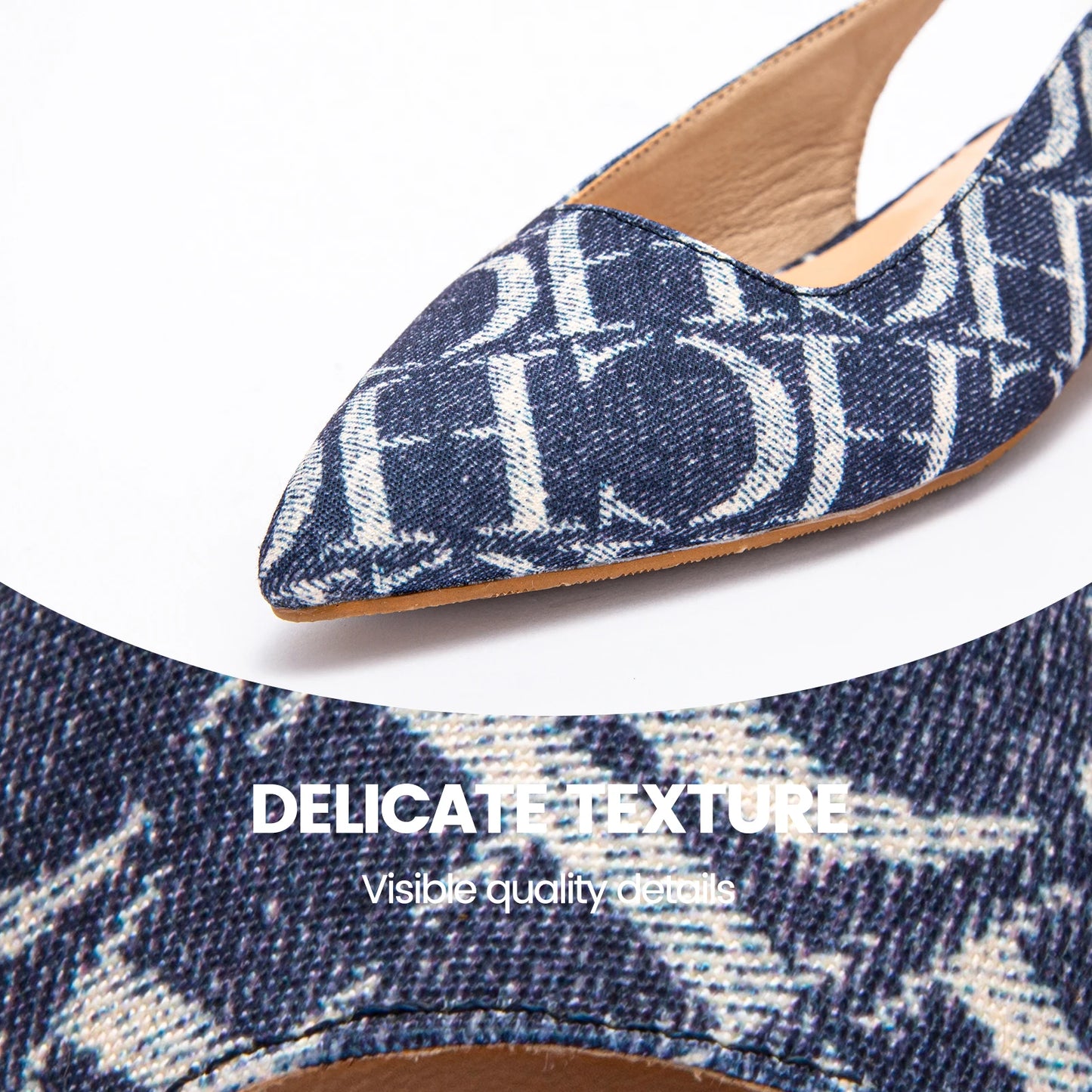 Summer Low Heel Ankle Strap Sandals