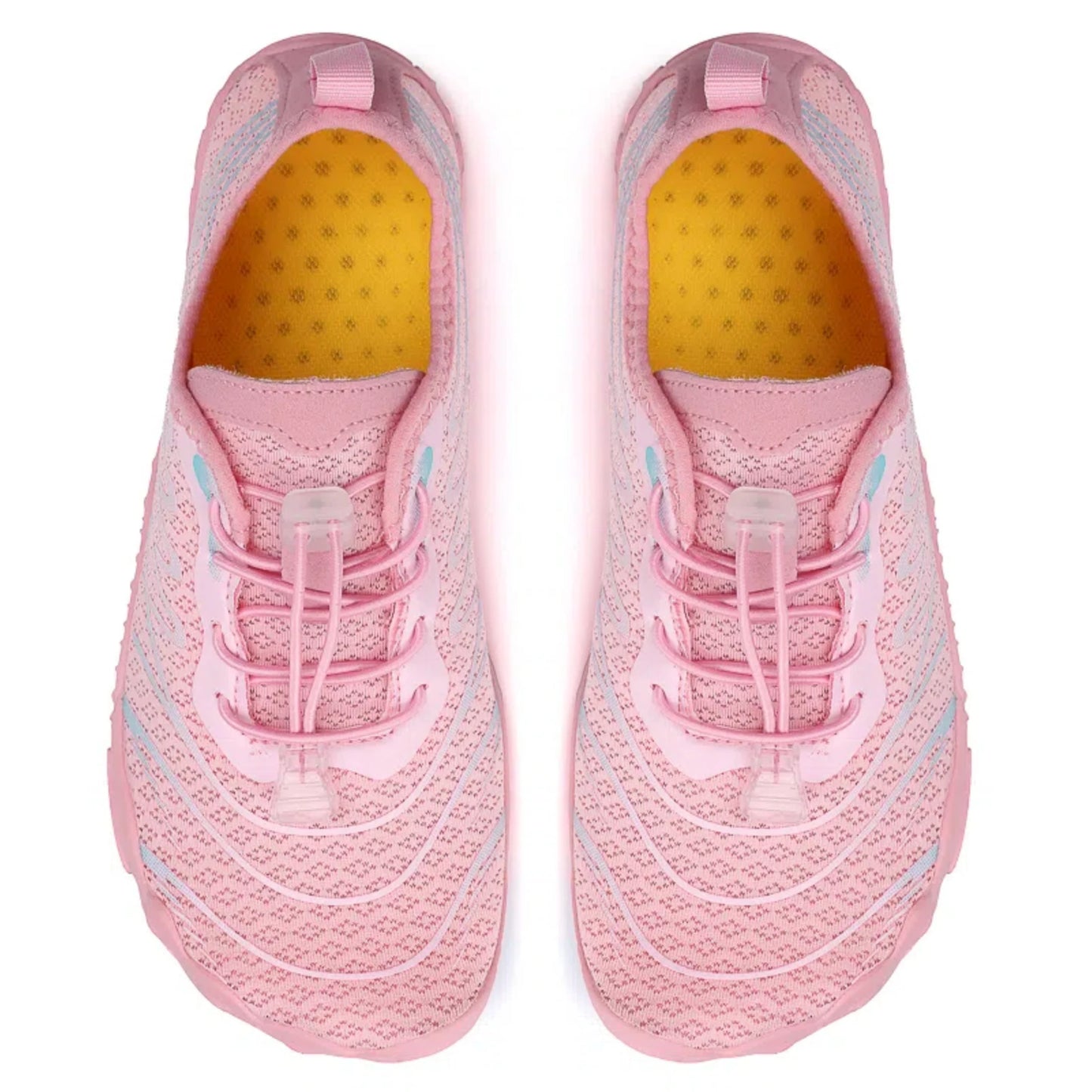 Summer Striped Mesh Water Shoes for Women - Quick-Drying