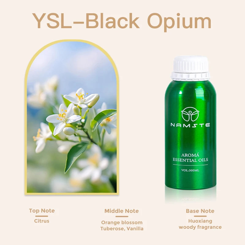 two pieces 500ML wooden type essential oils home Fragrance diffuser Room fragrance Air freshener Second fluid perfume device