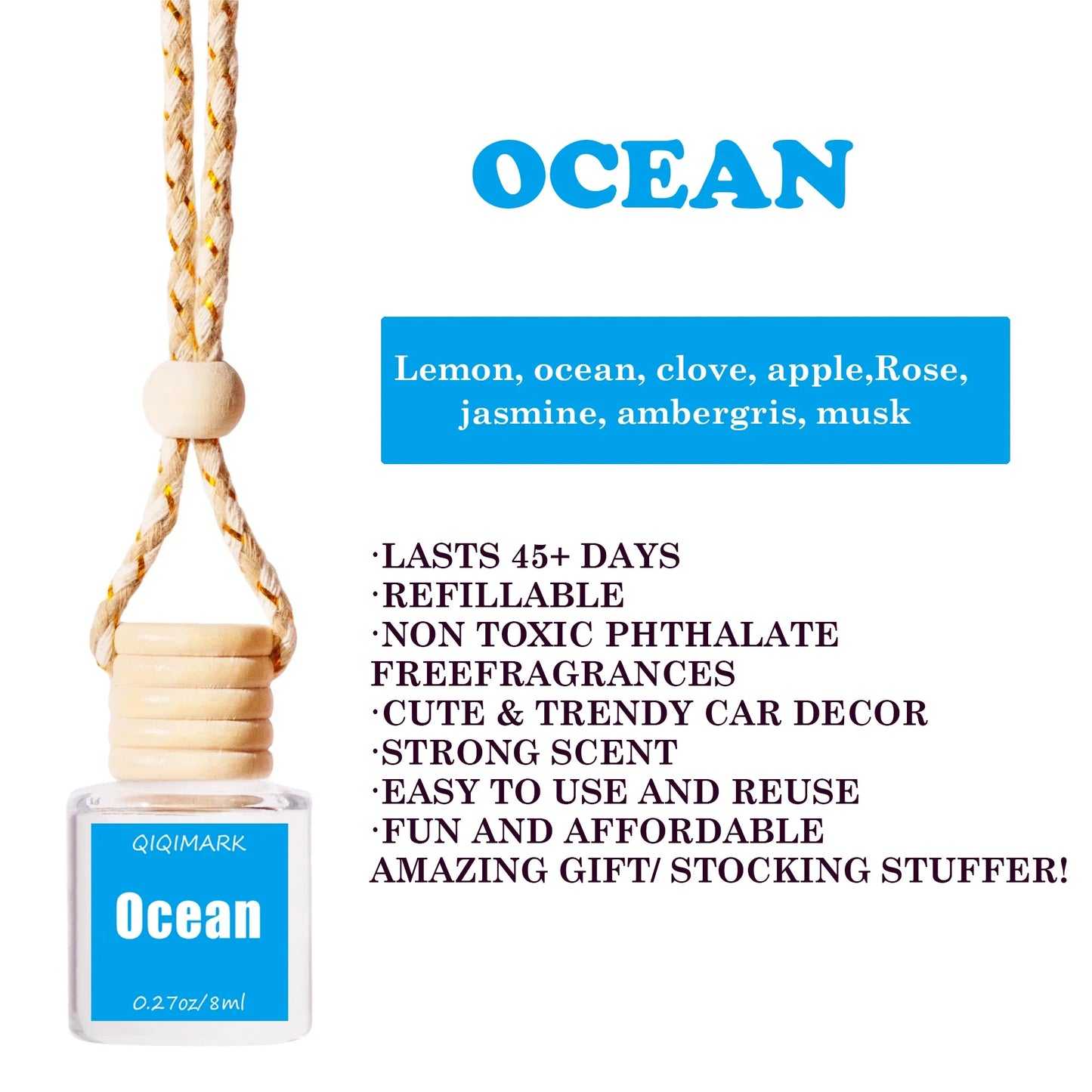 4 Pack Pick 80+Scents,,Car Air Freshener Diffuser For Essential Oils Scents Fragrance Aromatherapy Automobile Diffuser