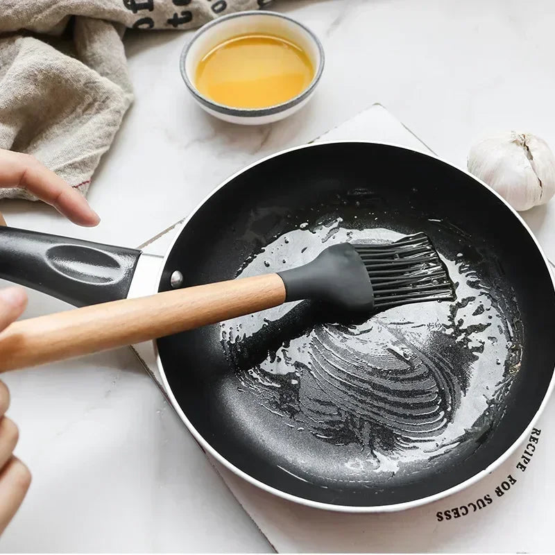 12PCS Food Grade Silicone Kitchen Cookware Utensils