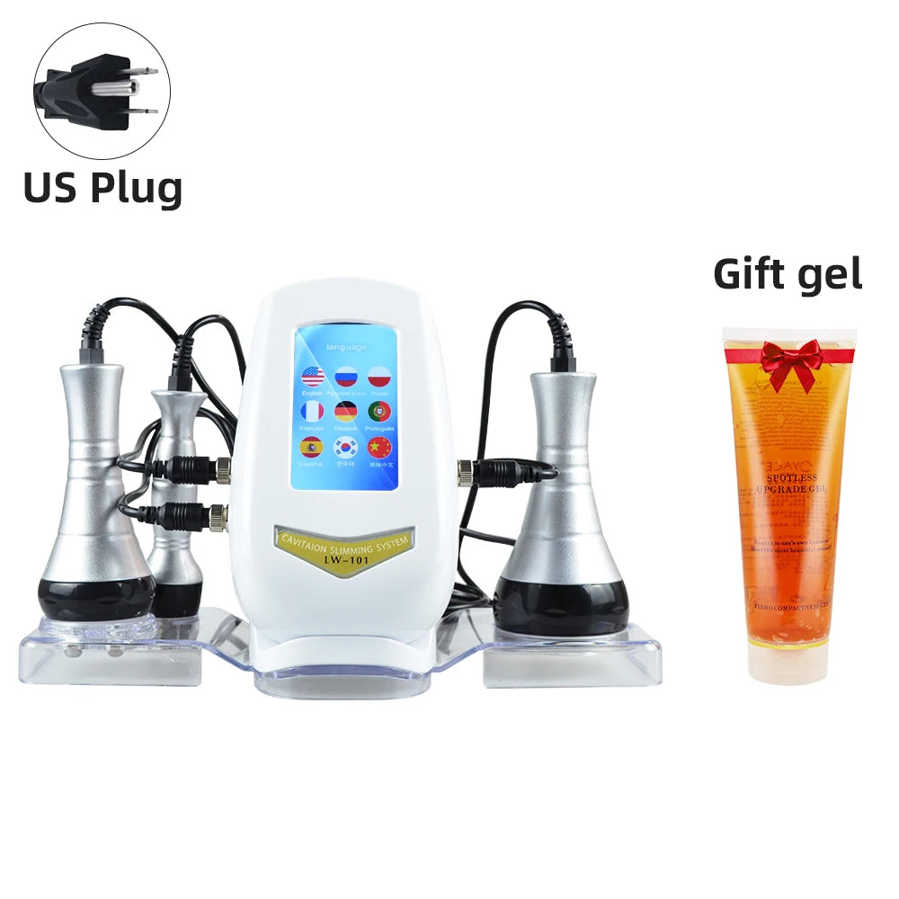 Miss Queeny 3-in-1 Vacuum 40K Slimming Cavitation Machine