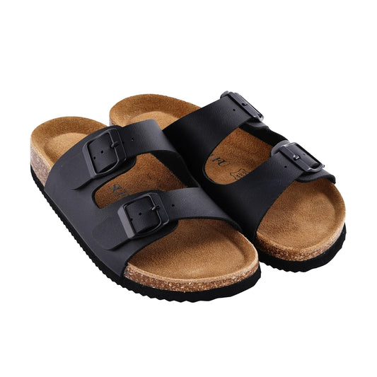 SUFU New Leather Birkenstocks Cork Flip-flops for womens