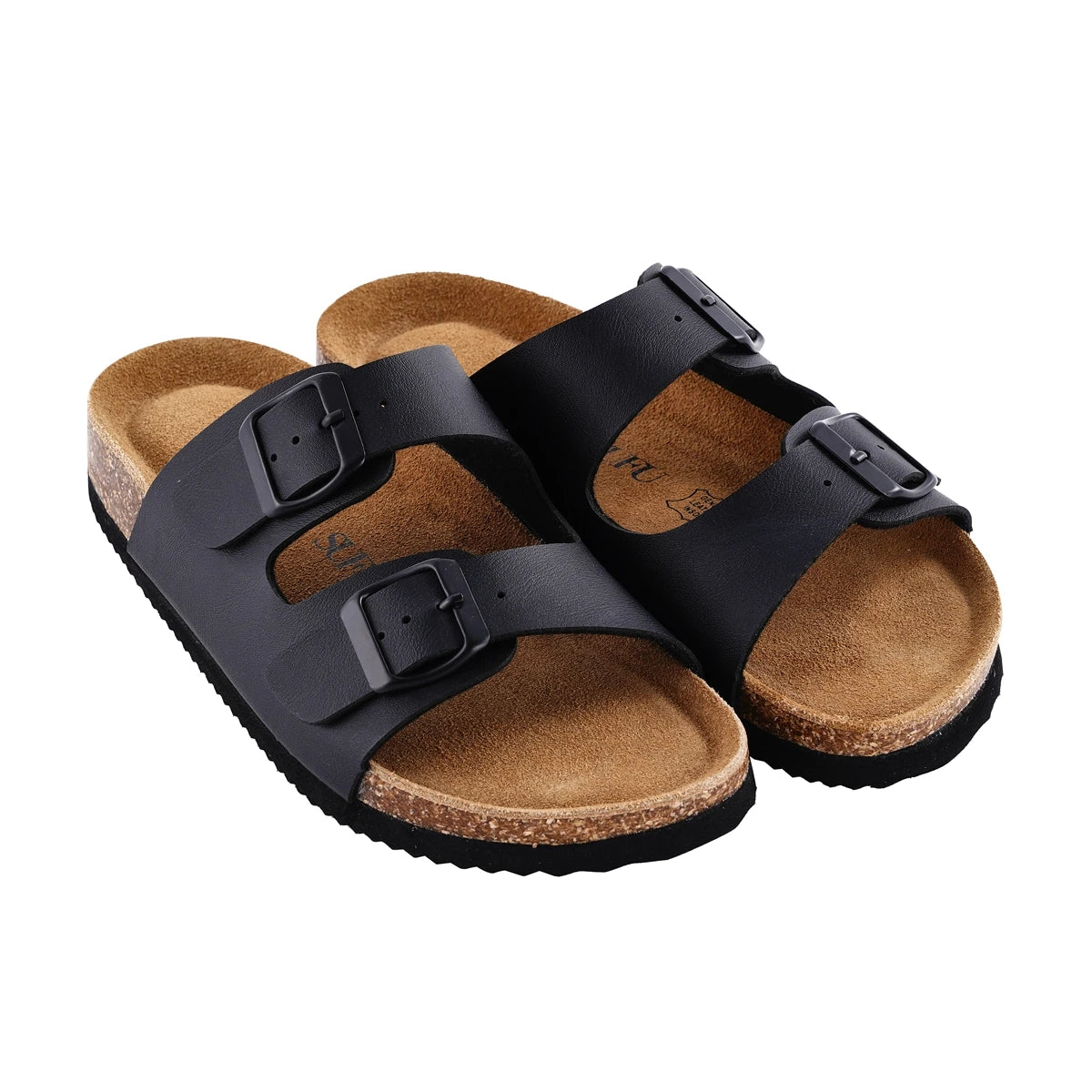 SUFU New Leather Birkenstocks Cork Flip-flops for womens
