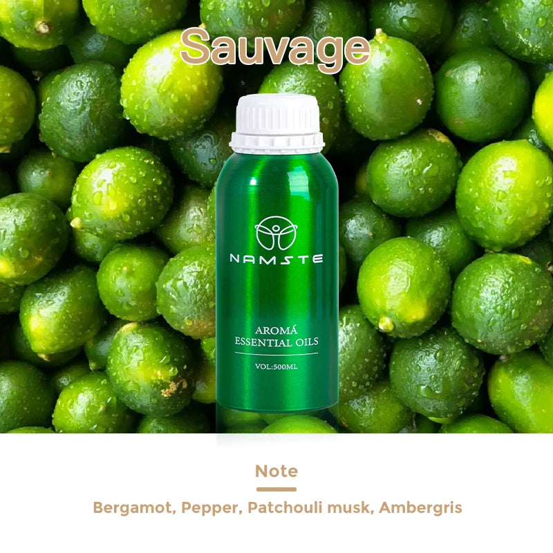 two pieces 500ML wooden type essential oils home Fragrance diffuser Room fragrance Air freshener Second fluid perfume device