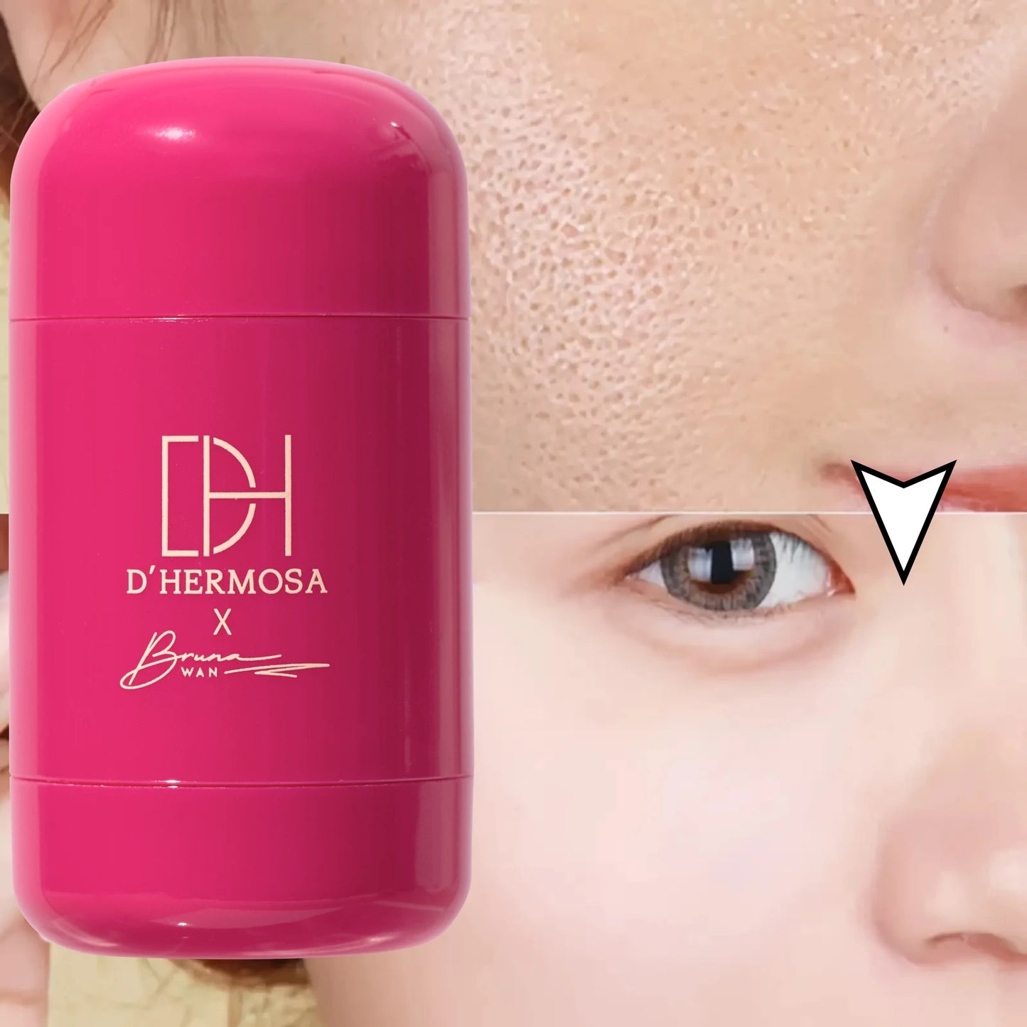 2pcs Pore Minimizer Primer Gel Makeup Base Primer For Flawless Vegan Cruelty-Free Smooth Brighten Skin Long Lasting Makeup