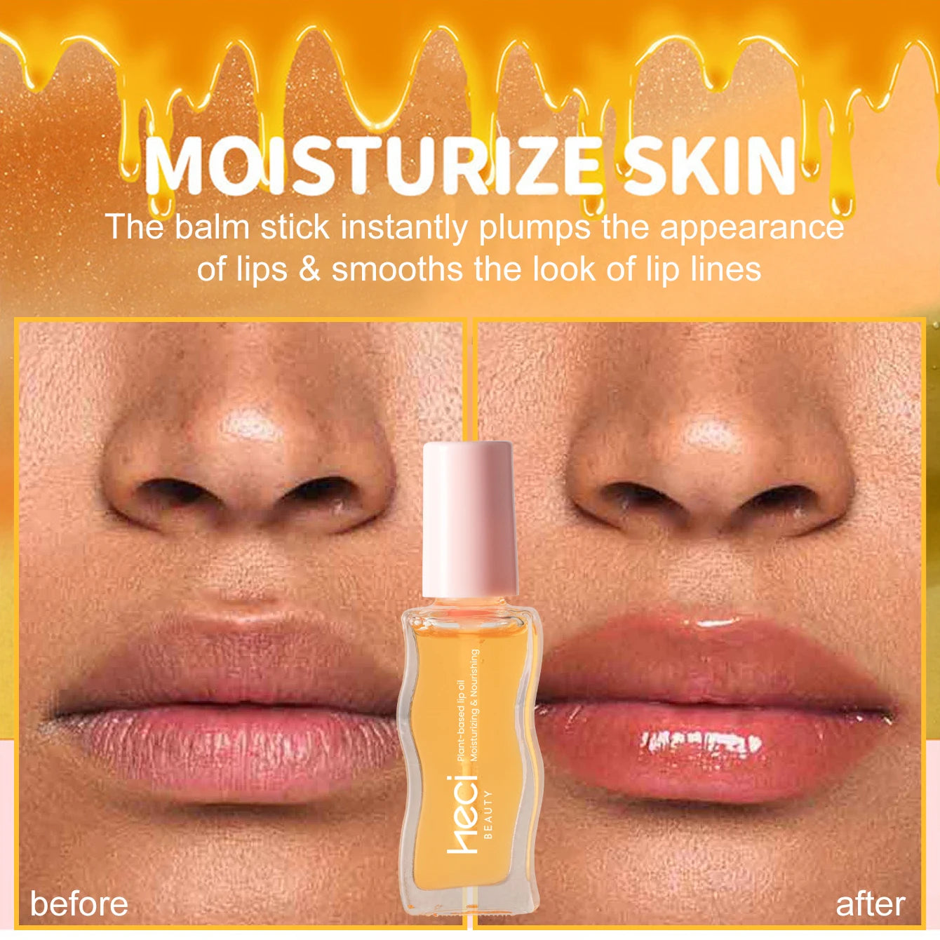 4pcs Fruity Tinted Lip Oil Moisturizing Jelly Lip Gloss for Spring and Summer Mirror Shine Glass Look Lips Lip Makeup