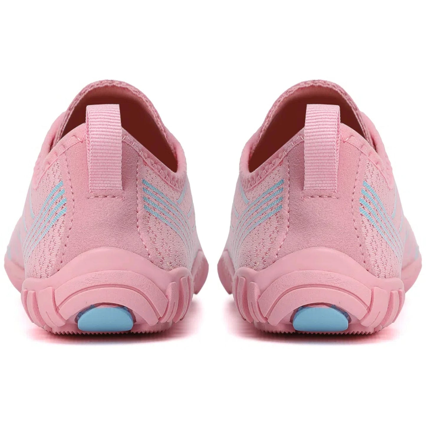 Summer Striped Mesh Water Shoes for Women - Quick-Drying