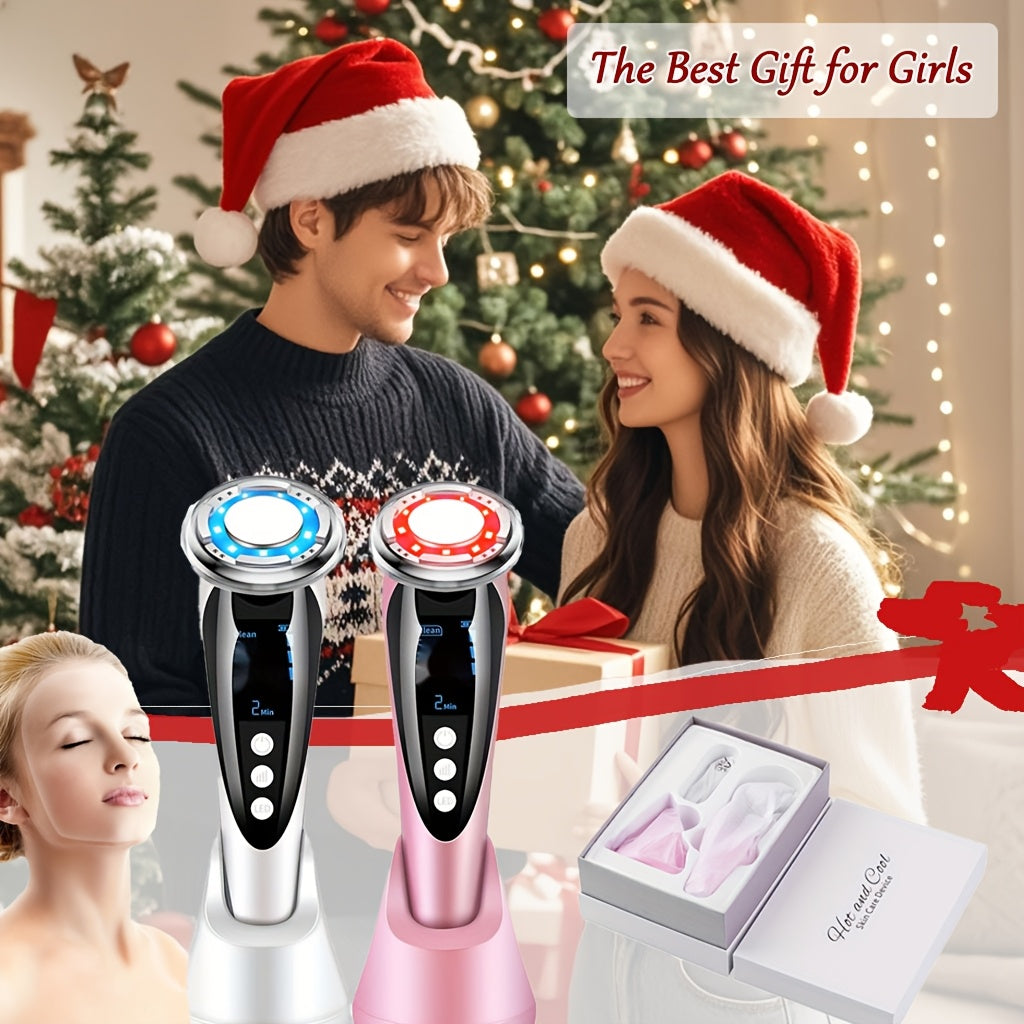 Facial Beauty Instrument, Facial Massager, Facial Aid Beauty Function, Daily Skin Care, Facial Care Instrument