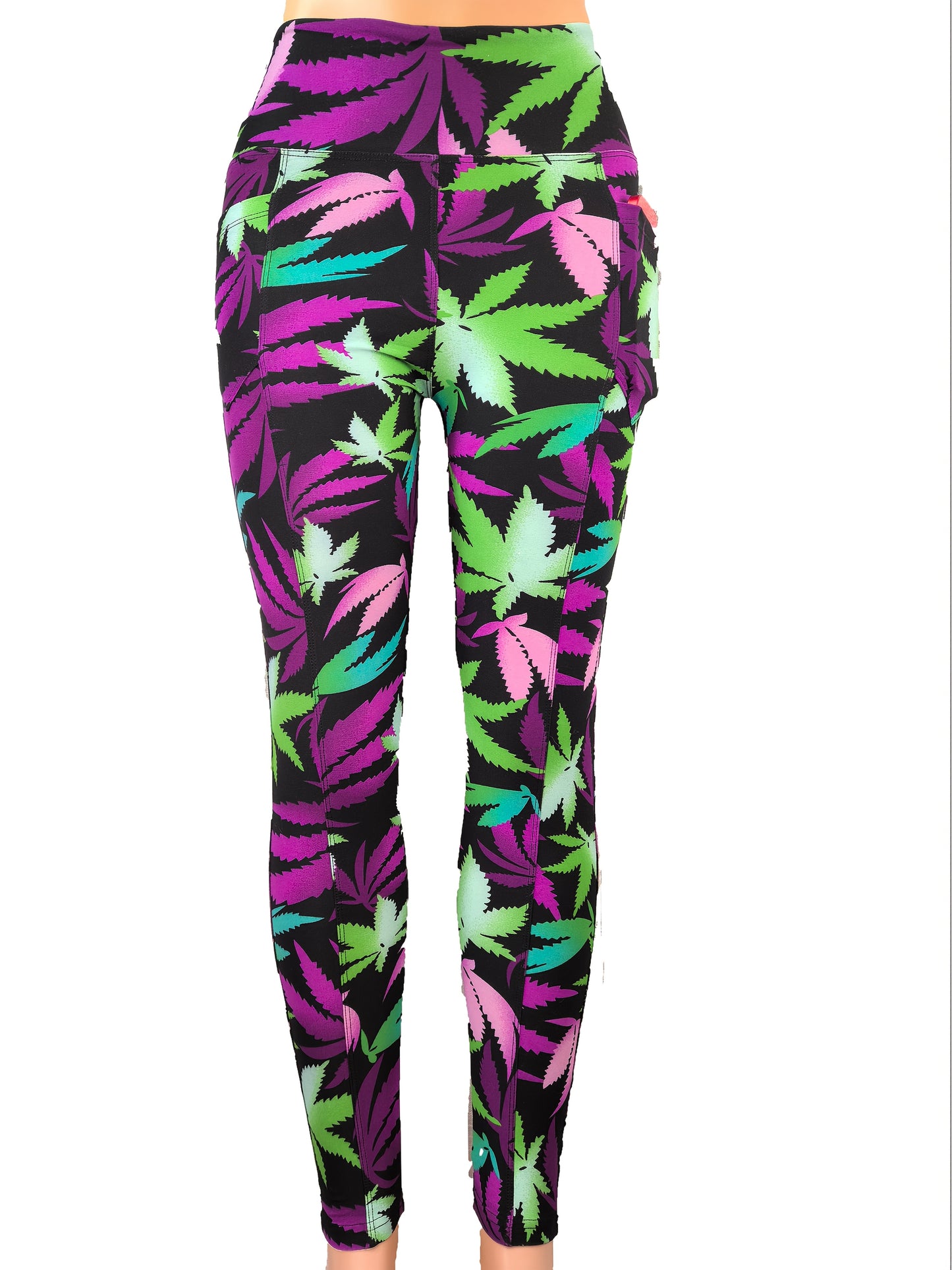 Women's High Waist Yoga Leggings