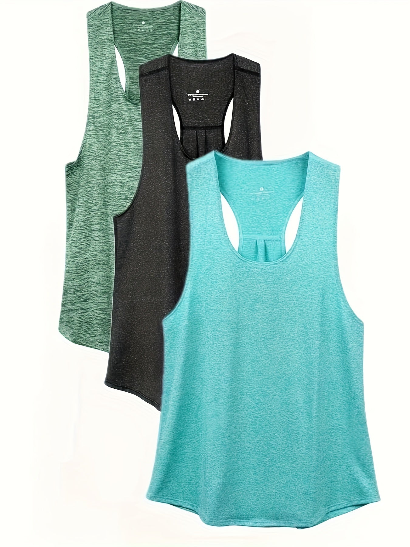3pcs Sleeveless Basic Tank Top
