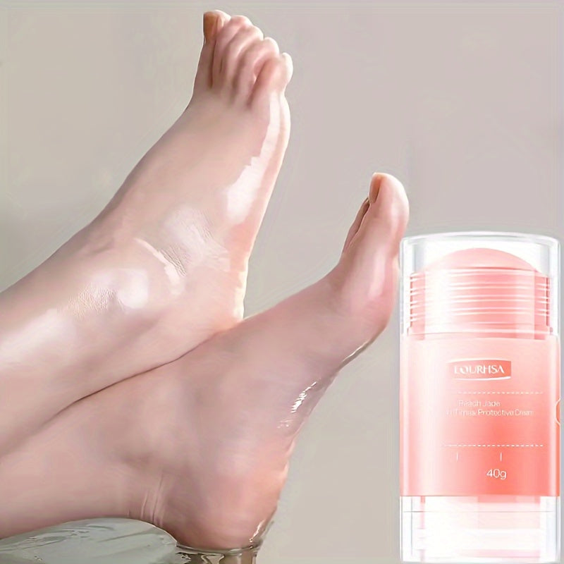 6 Pieces Set Anti Crack Foot Cream for Dry and Cracked Feet and Heels Moisturizing and Nourishing with Plant Squalene
