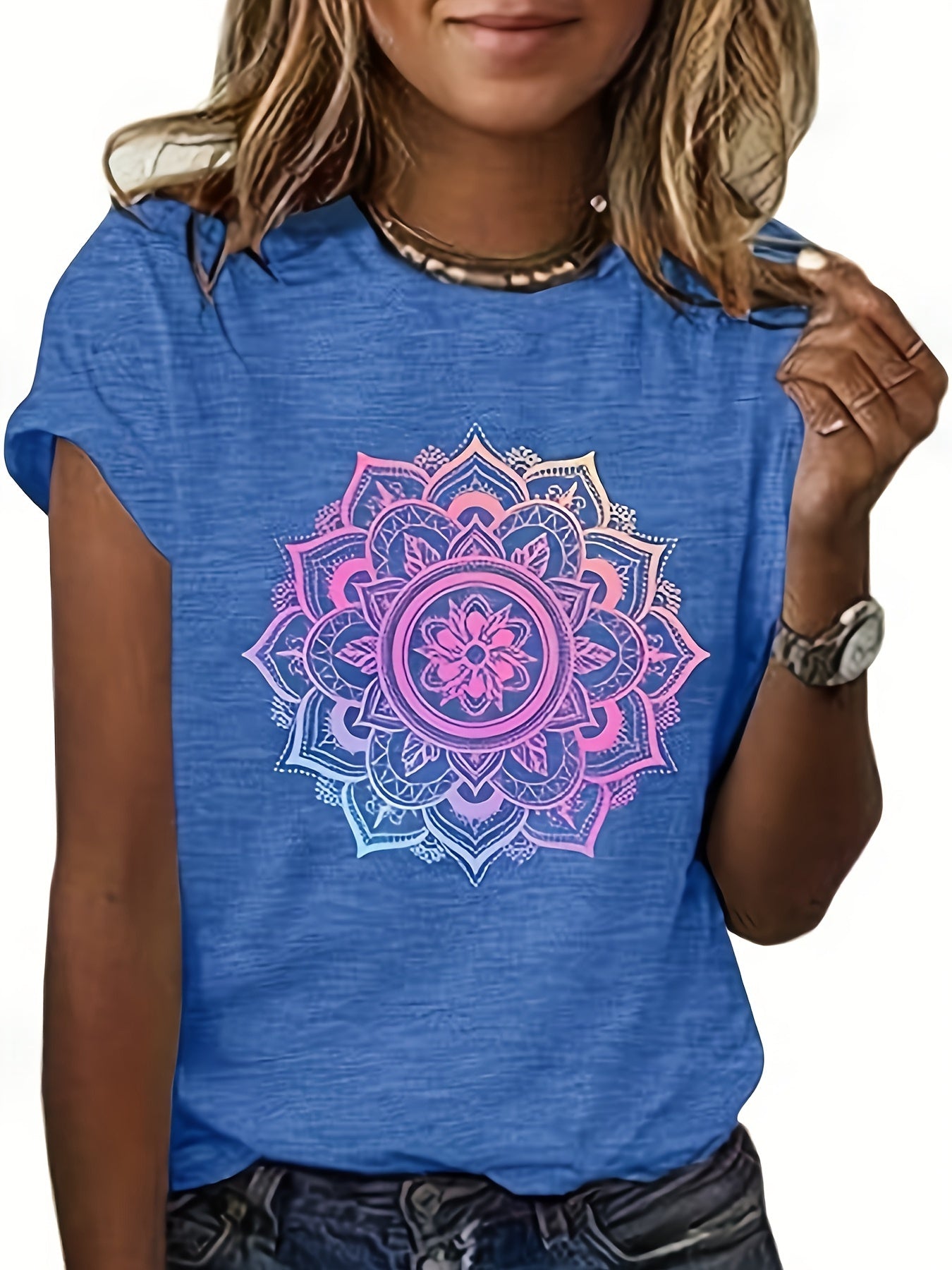 Women's Mandala Graphic Tees