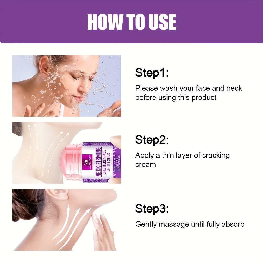 Instant Firming Lifting Cream With Hyaluronic Acid Niacinamide And Vitamin E For Face Neck And Chest Hydration Brightening For All Skin Types Perfect Valentine Gift