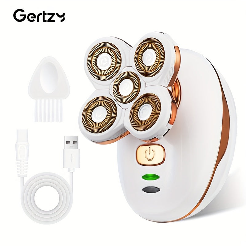 Women's Electric Shaver Portable Painless Hair Removal Machine Cordless Bikini Trimmer for Legs Armpits and Face