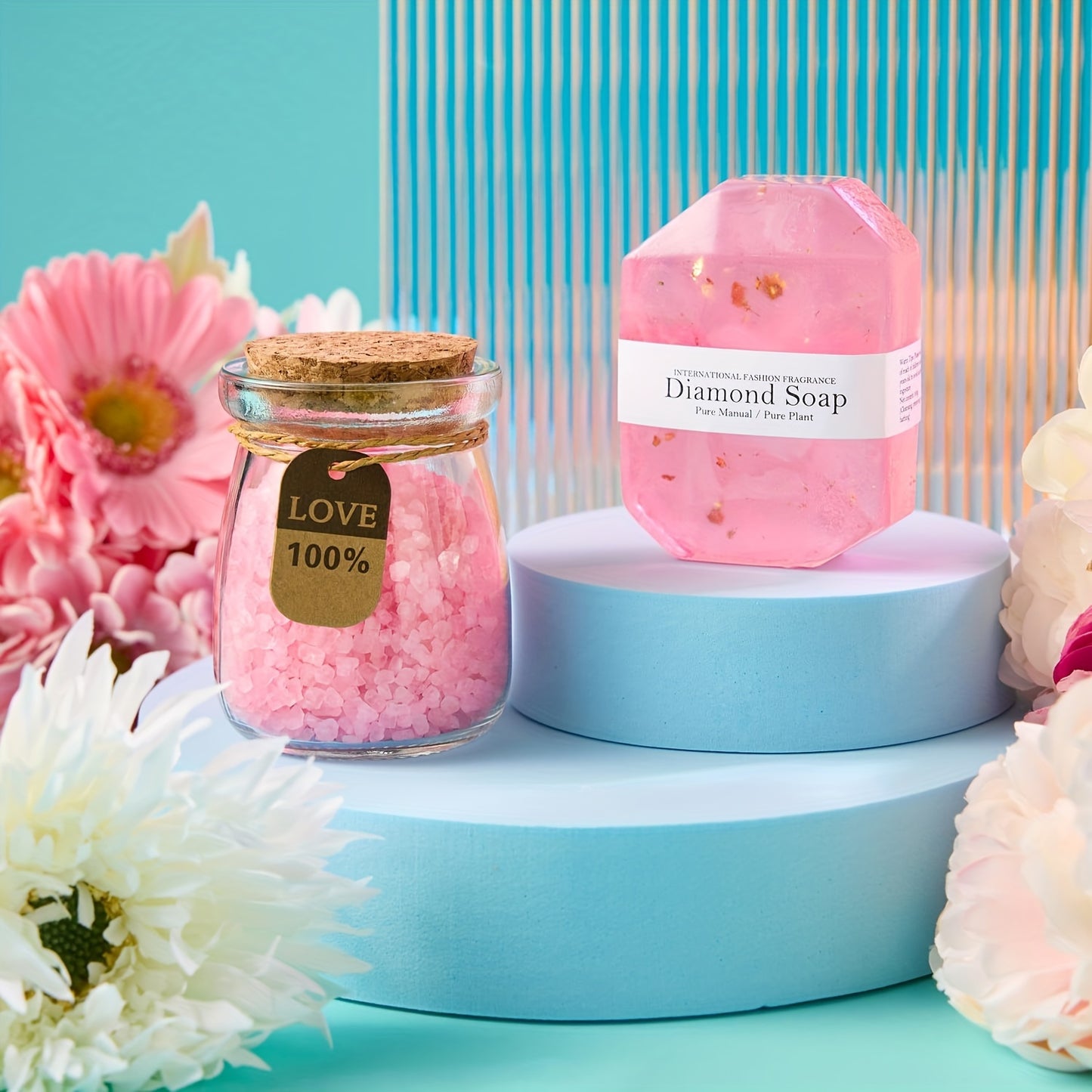 Spa Gift Basket Set for Women Valentine's Day Gifts for Wife Girlfriend Mother's Day Gifts for Daughters Mothers Self Care Gifts