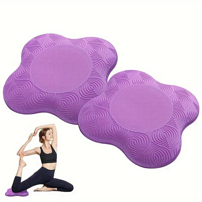 2pcs Thick Yoga Knee Pads