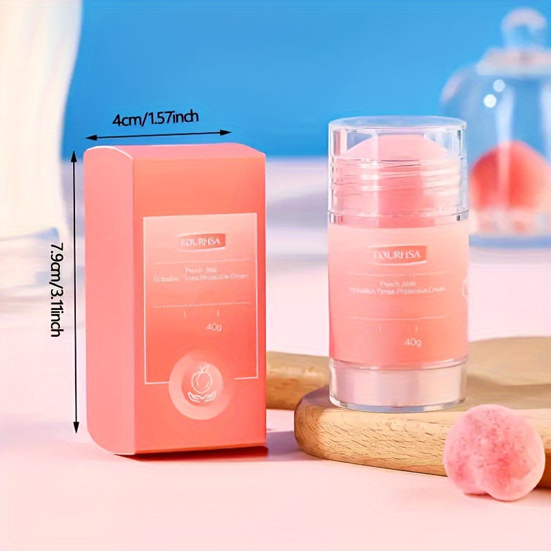 6 Pieces Set Anti Crack Foot Cream for Dry and Cracked Feet and Heels Moisturizing and Nourishing with Plant Squalene