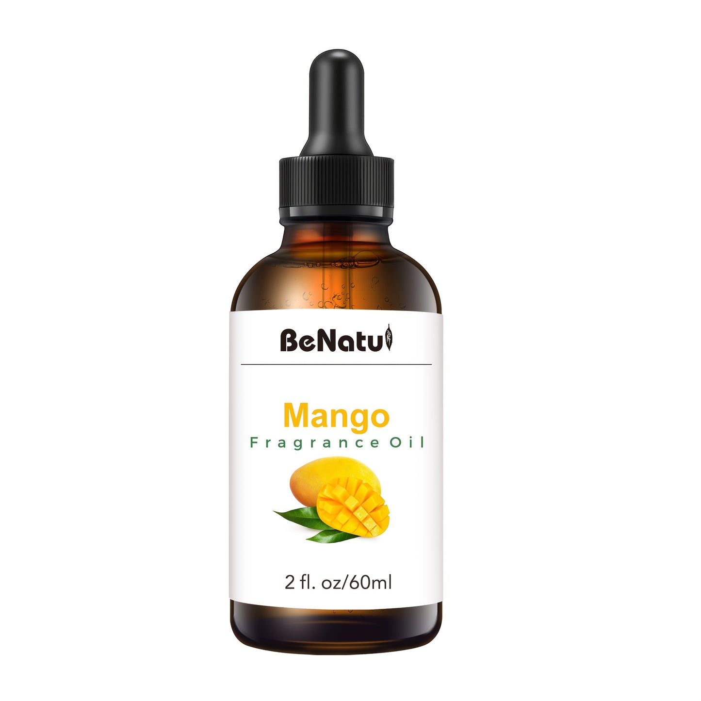 2.03 Ounce Mango Fragrance Essential Oil High End Fruit Essential Oil Lasting Aroma Suitable for Diffuser Humidifier Air Purifier Oil Burner Candle Making